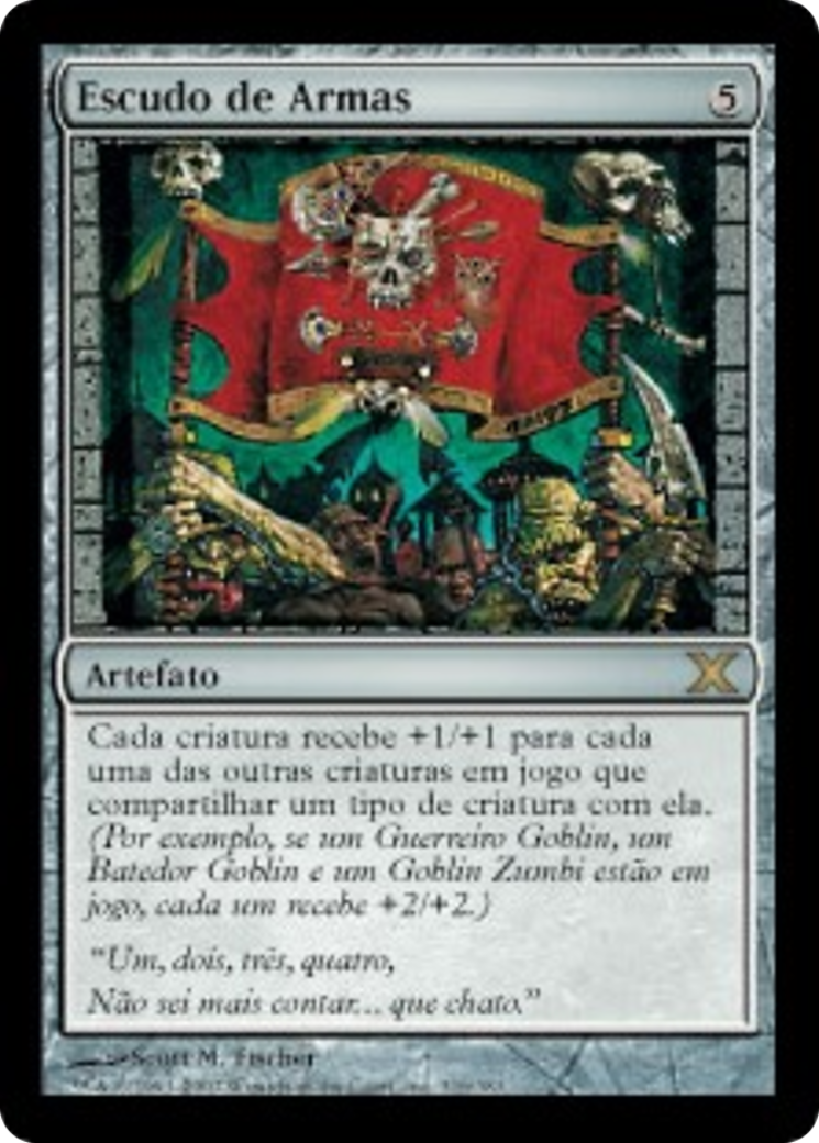 Escudo de Armas (Coat of Arms) · Tenth Edition (10E) #316 · Scryfall Magic  The Gathering Search