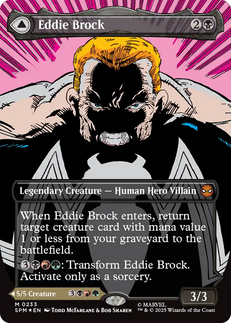 Eddie Brock // Venom, Lethal Protector · Marvel's Spider-Man