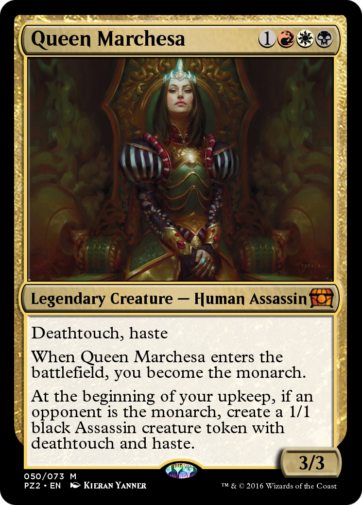 Queen Marchesa · Treasure Chest (PZ2) #50 · Scryfall Magic The ...