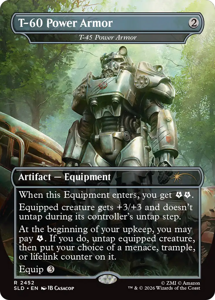 T-45 Power Armor