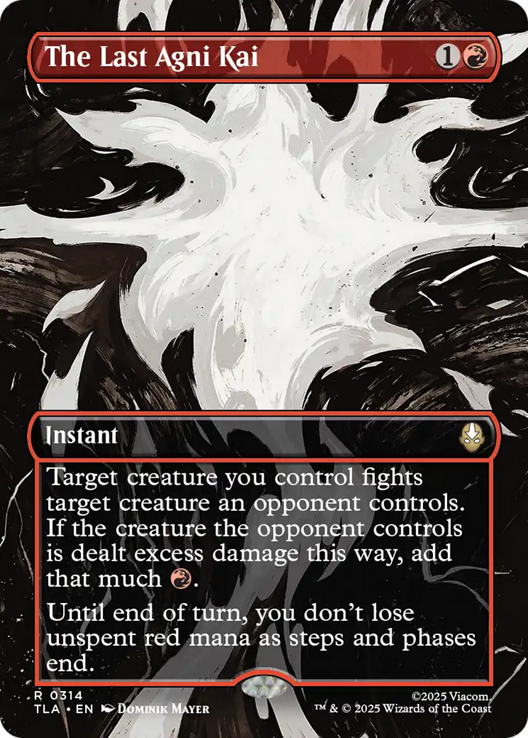 The Last Agni Kai