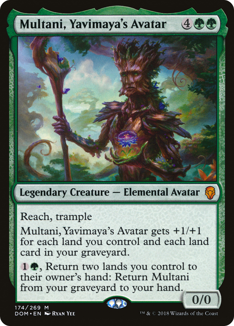 Multani, Yavimaya's Avatar