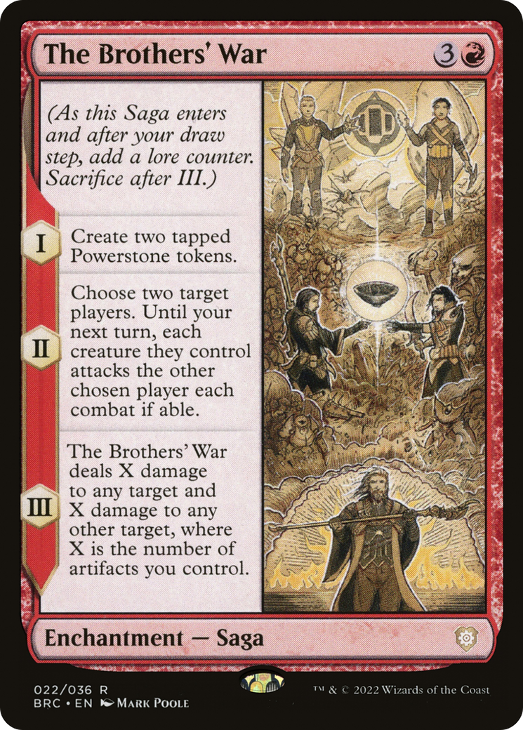 The Brothers' War · The Brothers' War Commander (BRC) #22 · Scryfall Magic  The Gathering Search