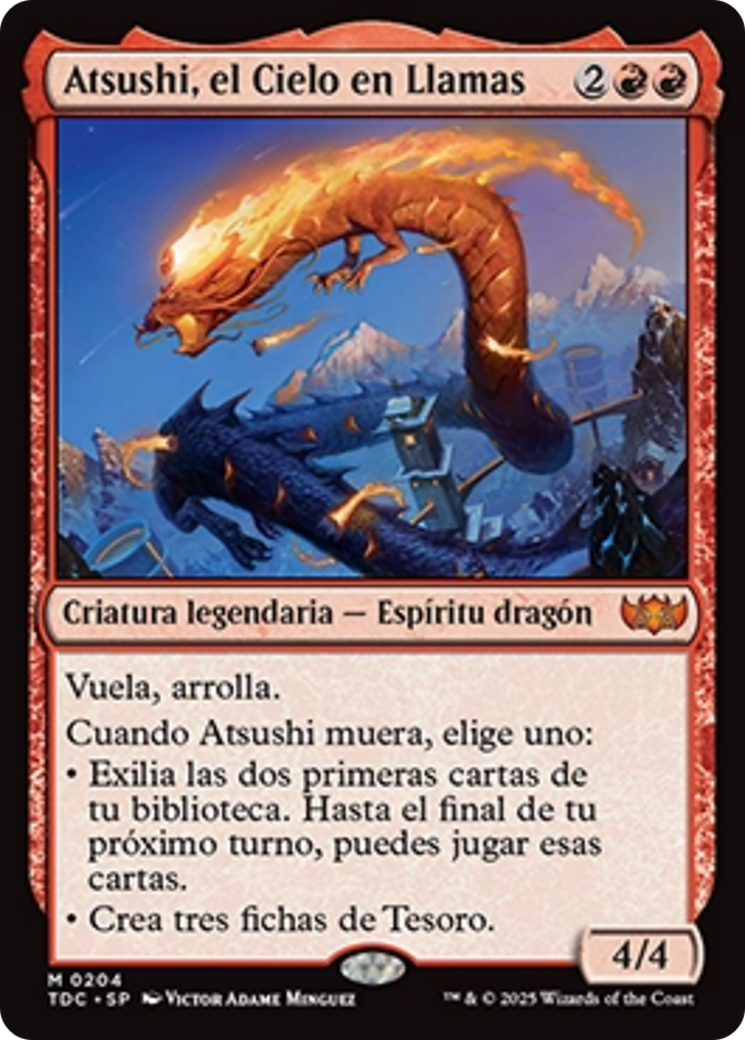 Atsushi, el Cielo en Llamas (Atsushi, the Blazing Sky