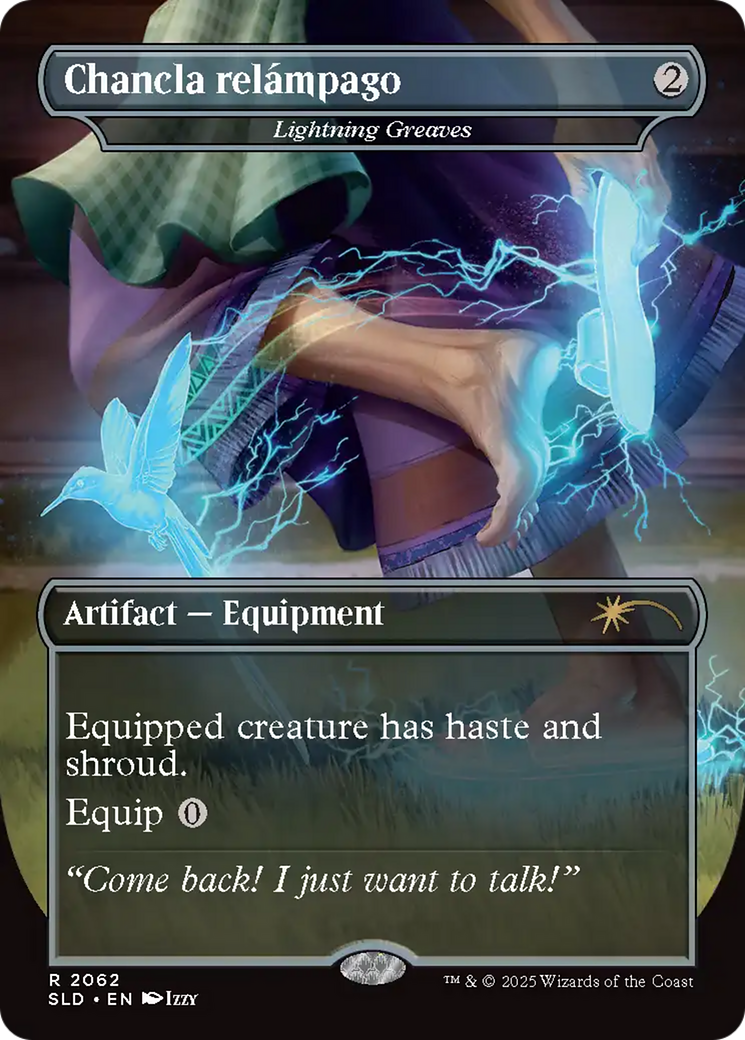 Lightning Greaves Future Sight Frame #225 | MB2 Mystery
