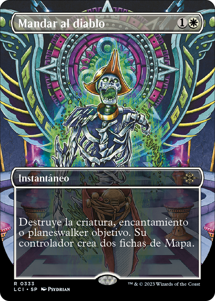 Mandar al diablo (Get Lost) · The Lost Caverns of Ixalan