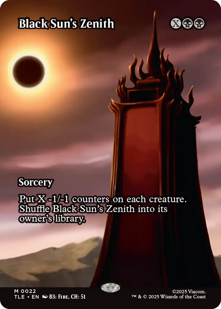 Black Sun's Zenith