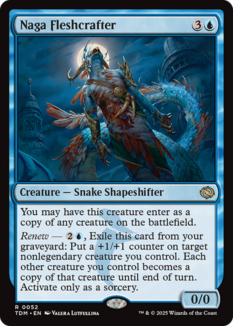 Naga Fleshcrafter