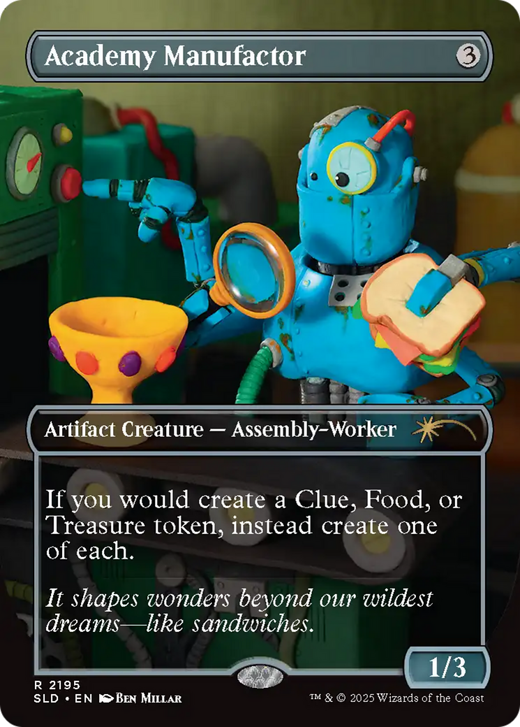 Academy Manufactor
