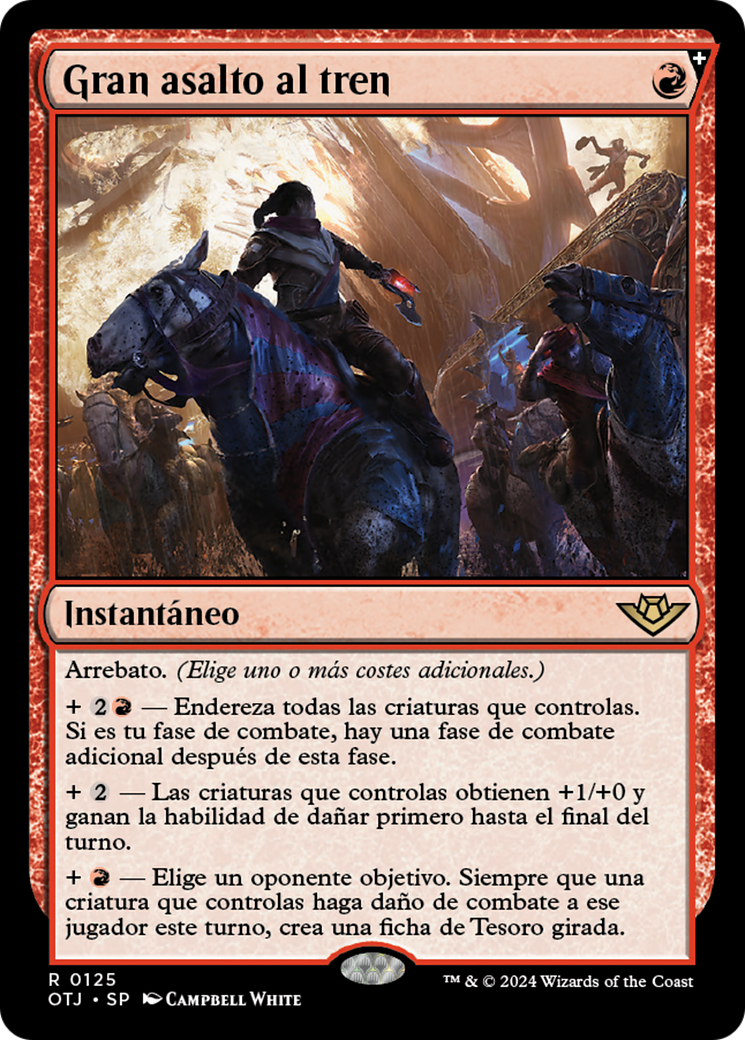 Gran asalto al tren (Great Train Heist) · Outlaws of Thunder