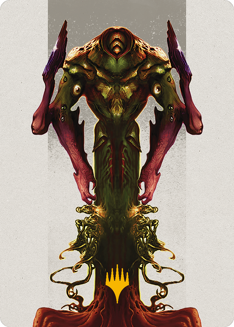 Kozilek, the Broken Reality // Kozilek, the Broken Reality (front)