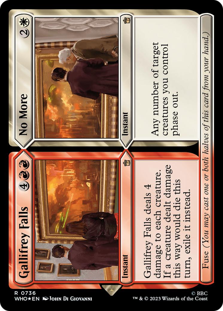 Gallifrey Stands · Doctor Who (WHO) #132 · Scryfall Magic The Gathering  Search