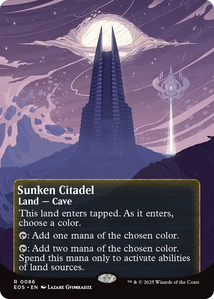 Sunken Citadel - Lazare Gvimradze (2025) 