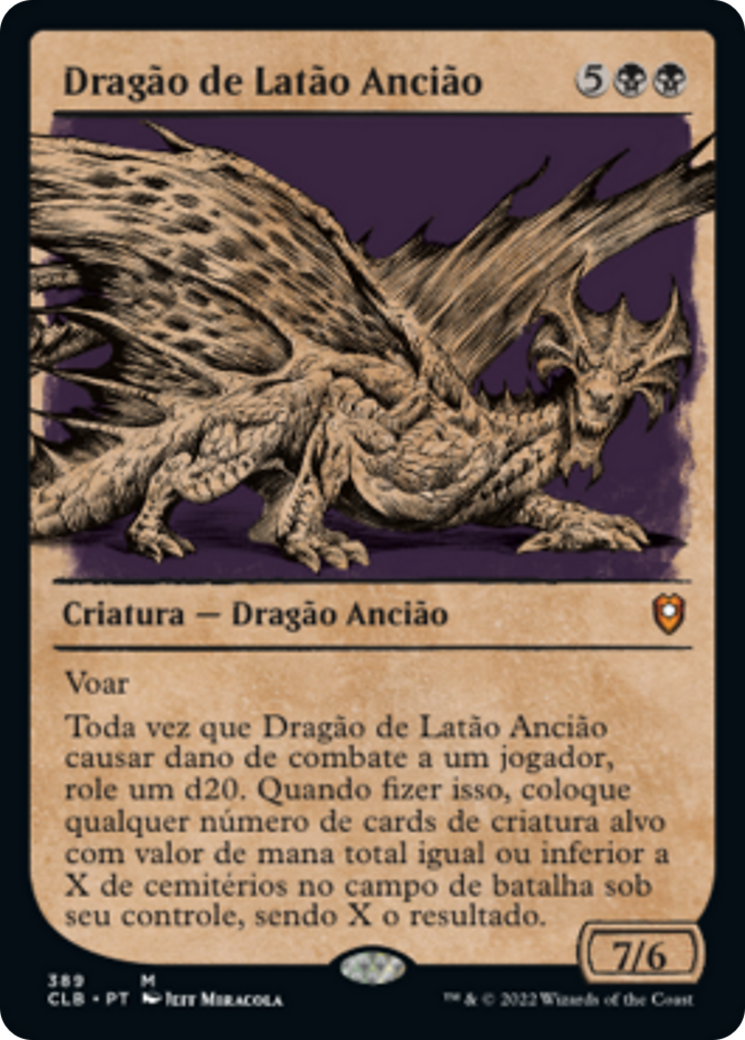 Dragão de Prata Ancião (Ancient Silver Dragon) · Commander Legends: Battle  for Baldur's Gate (CLB) #56 · Scryfall Magic The Gathering Search