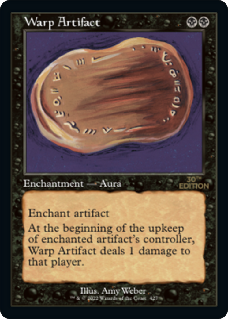 Warp Artifact