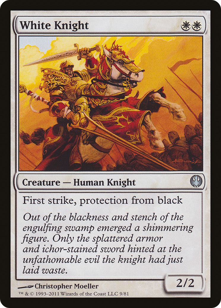 Confusing pace of Knights & Magic – The Black & White
