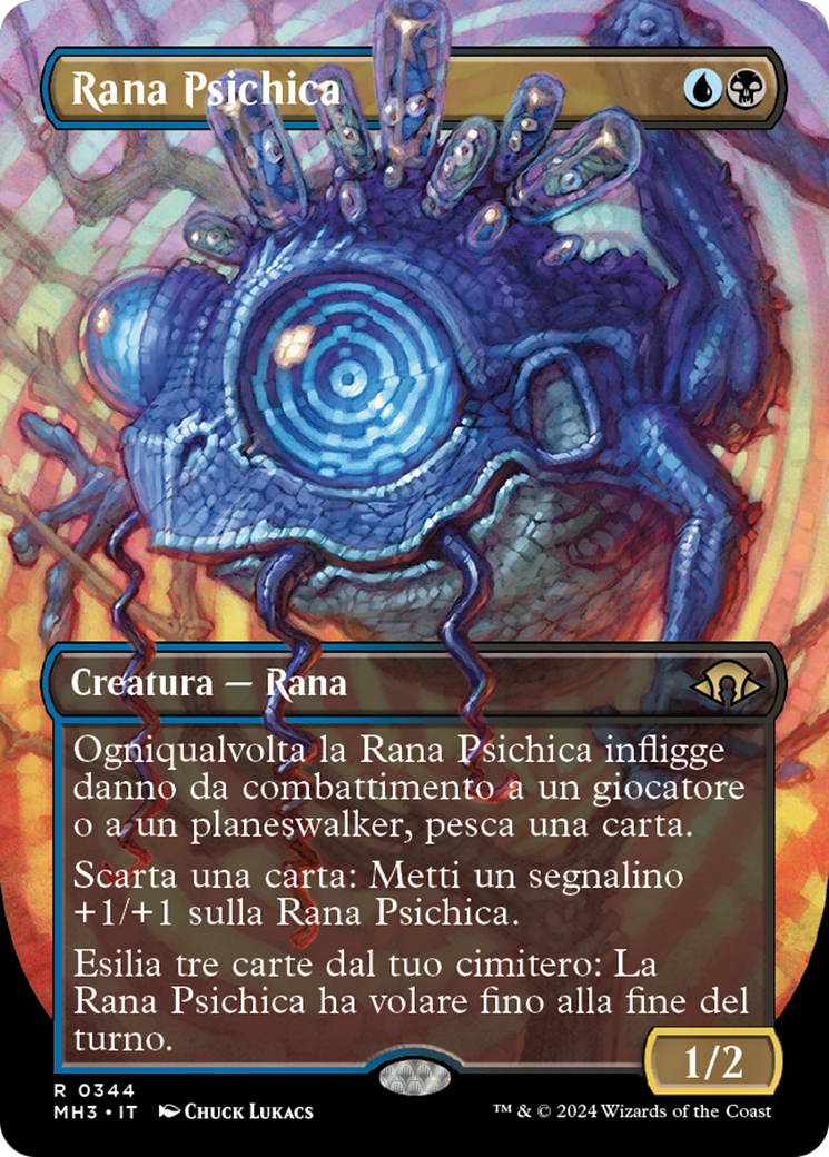 Rana Psichica (Psychic Frog) · Modern Horizons 3 (MH3) #344