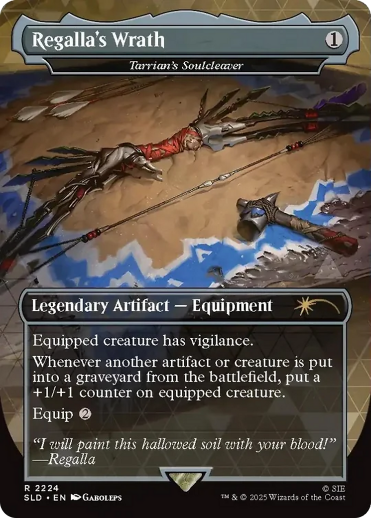 Tarrian's Soulcleaver