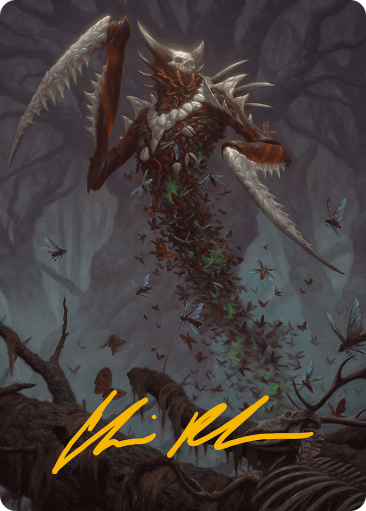 Grist, the Plague Swarm // Grist, the Plague Swarm (front)