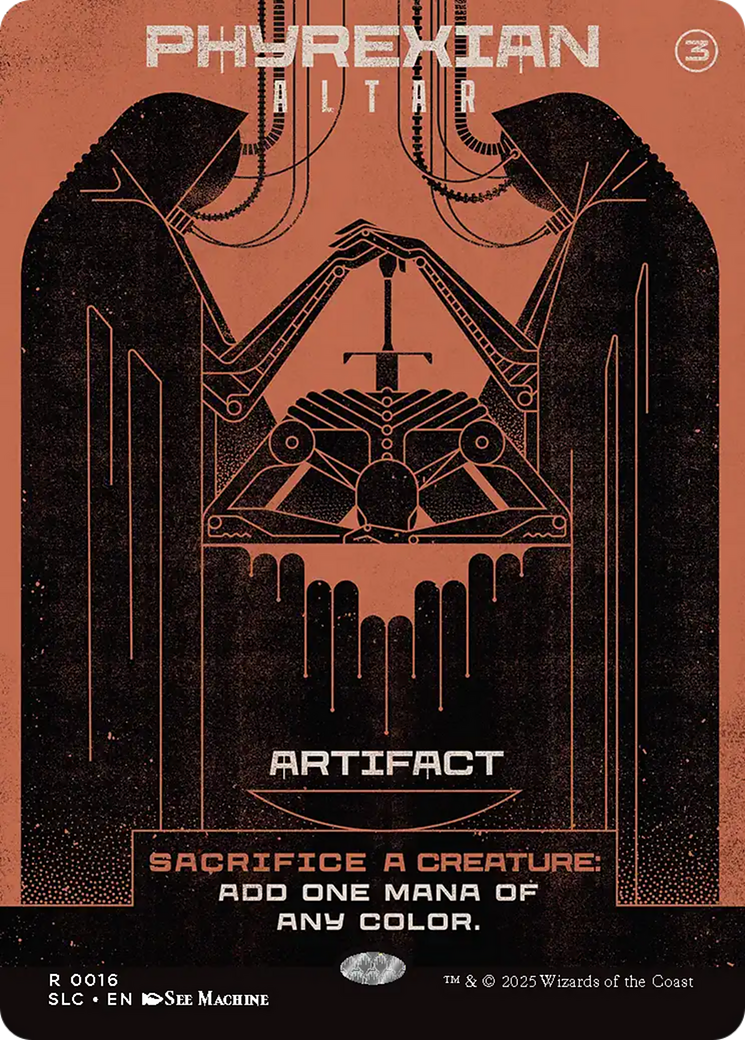 Phyrexian Altar