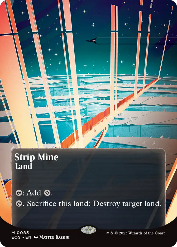 Strip Mine - Matteo Bassini (2025) 