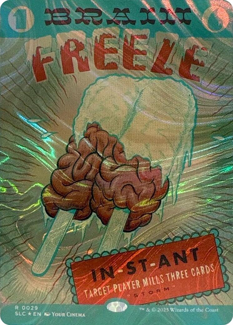 Brain Freeze