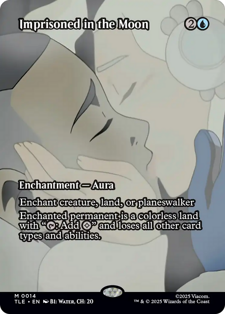 Imprisoned in the Moon