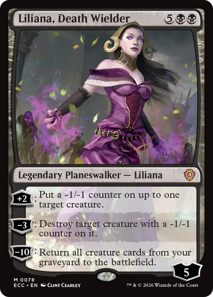Liliana, Death Wielder