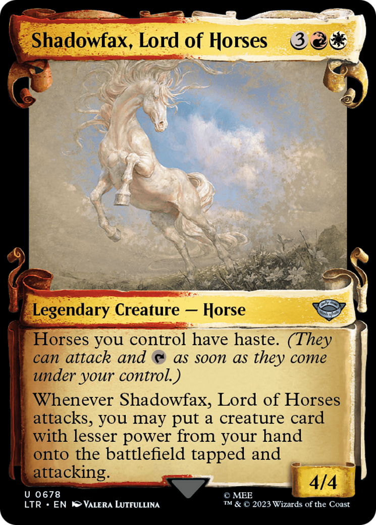 Shadowfax, Lord of Horses