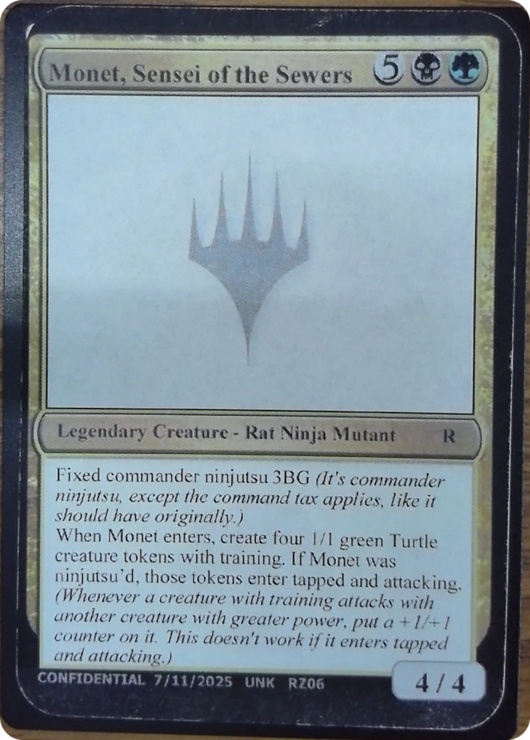 Monet, Sensei of the Sewers -  (2025) 