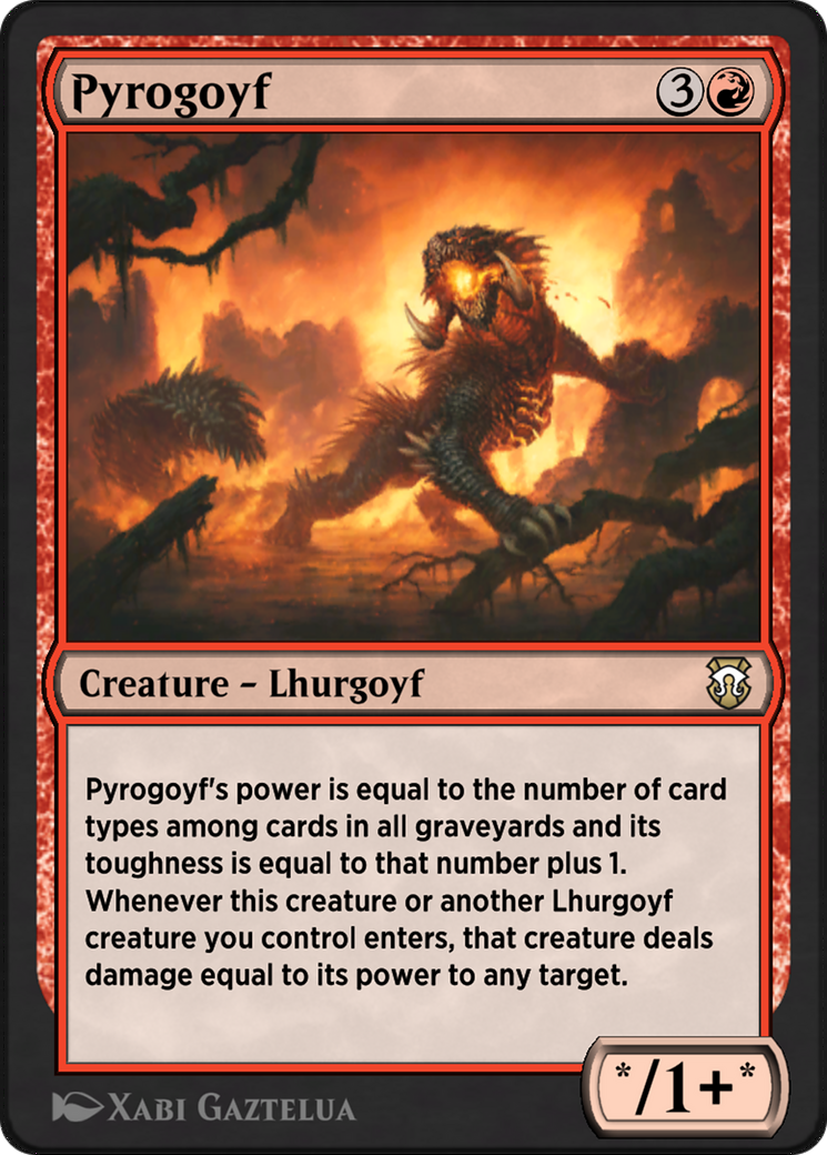 Pyrogoyf