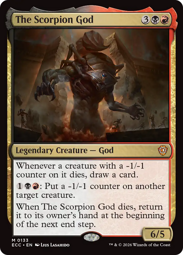 The Scorpion God
