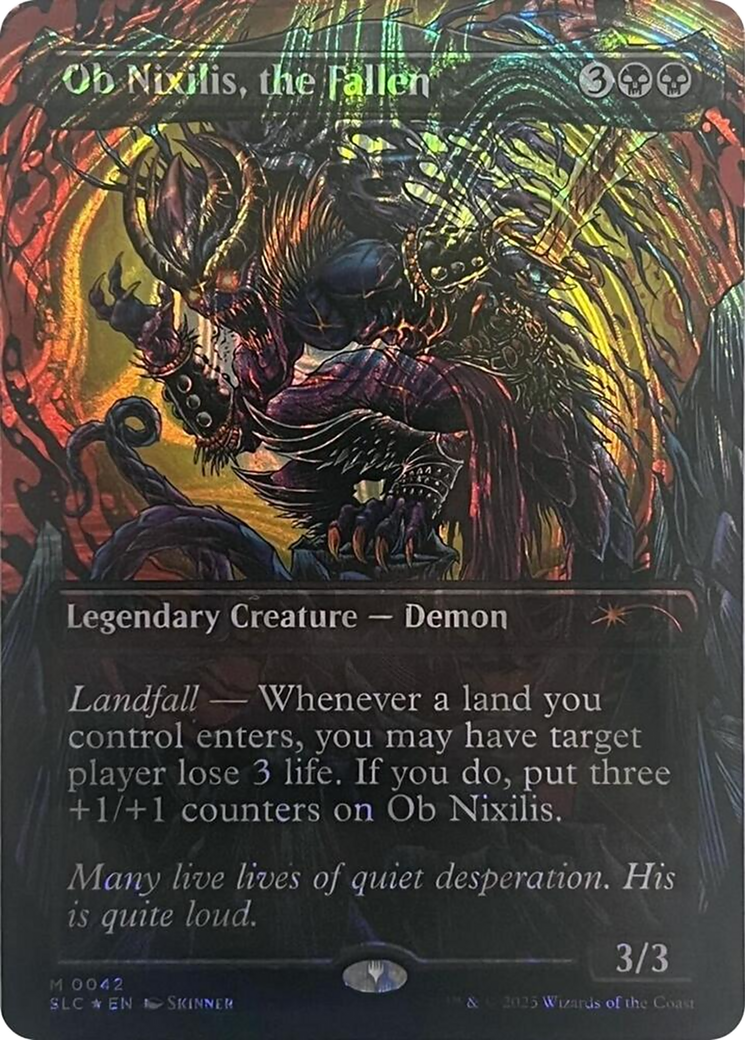 Ob Nixilis, the Fallen