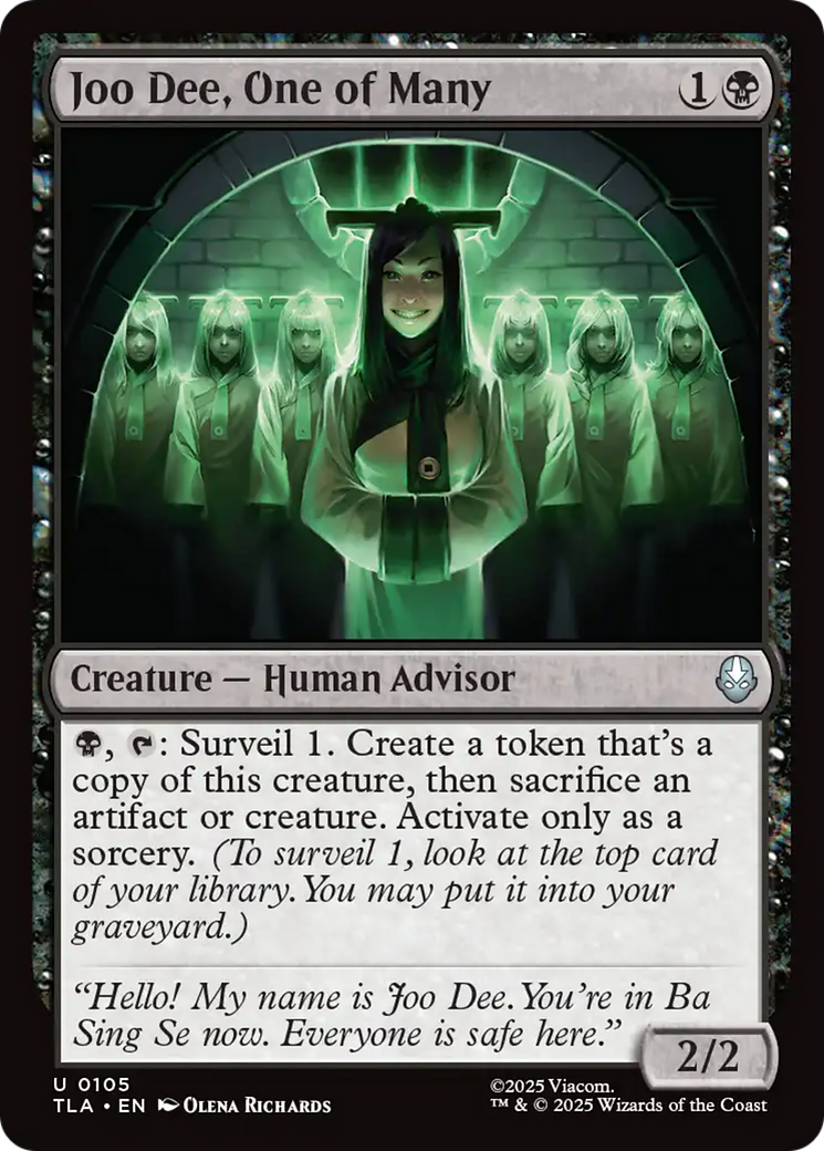 Joo Dee, One of Many