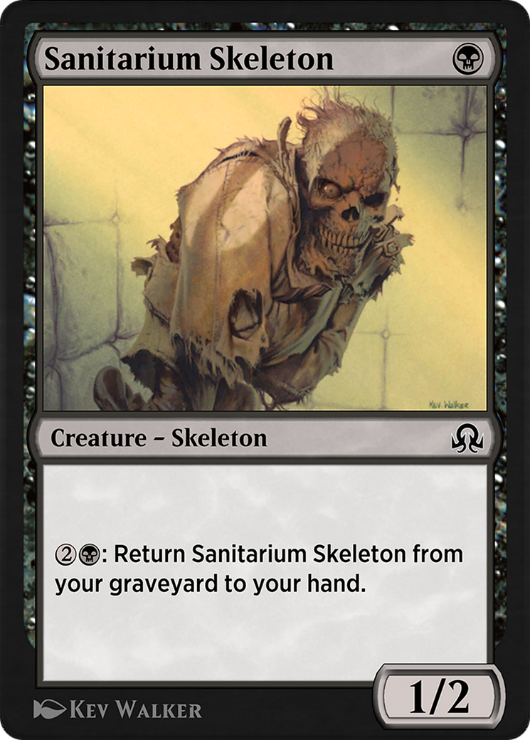 Sanitarium Skeleton