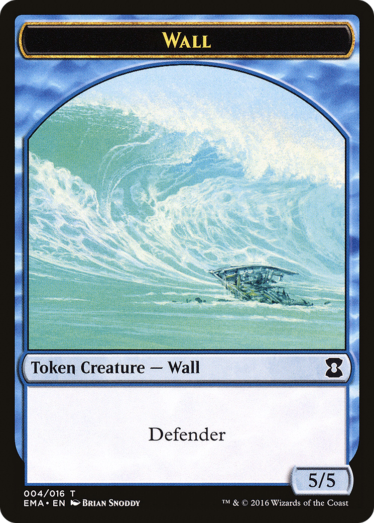 Defender eternal. Wall MTG Card. Magic игра токен. Gracial Wall MTG. Mnemonic Wall MTG.