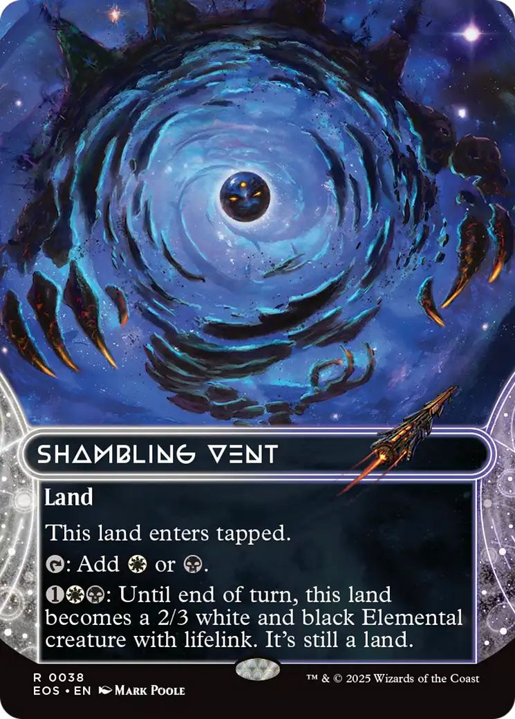 Shambling Vent