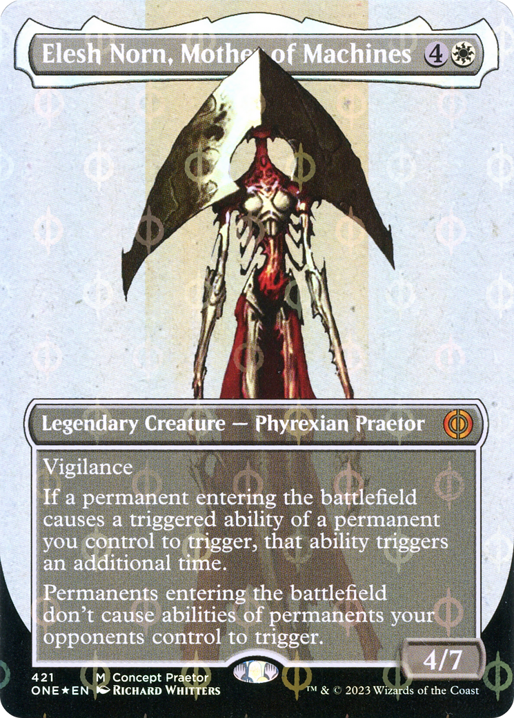 Elesh Norn, Mother of Machines (ONE) #421 [EN/F]