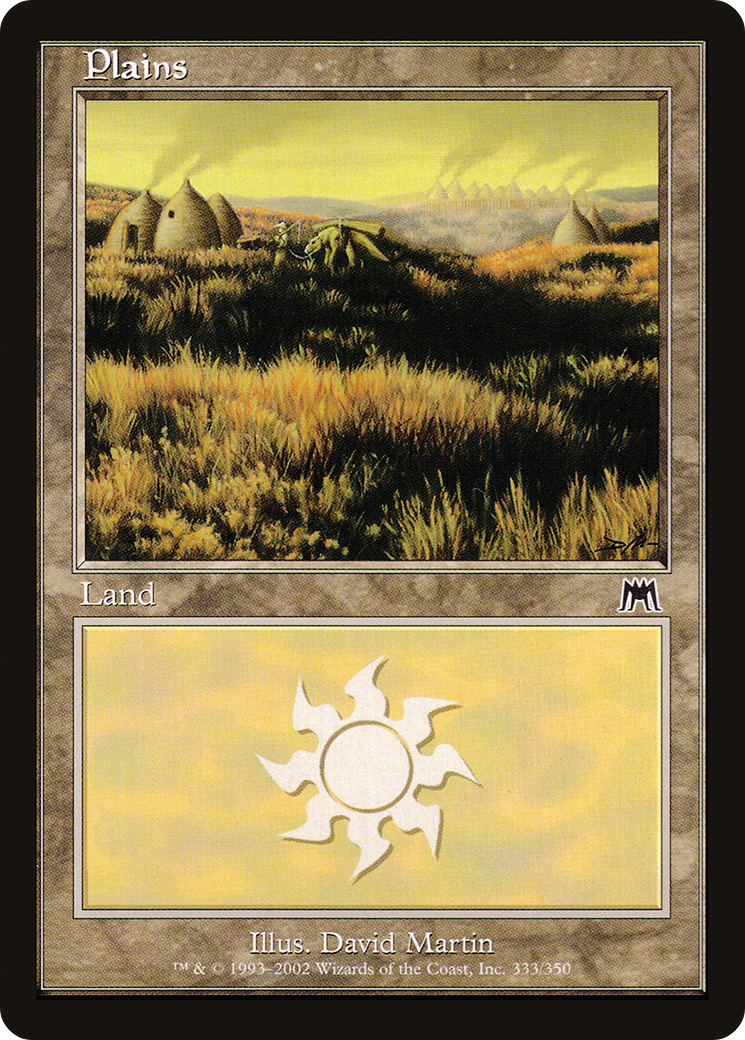 Plains · Onslaught (ONS) #333 · Scryfall Magic The Gathering Search