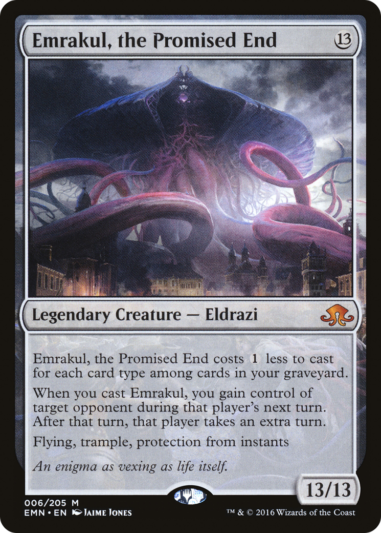 Emrakul, the Promised End · Eldritch Moon (EMN) #6 · Scryfall