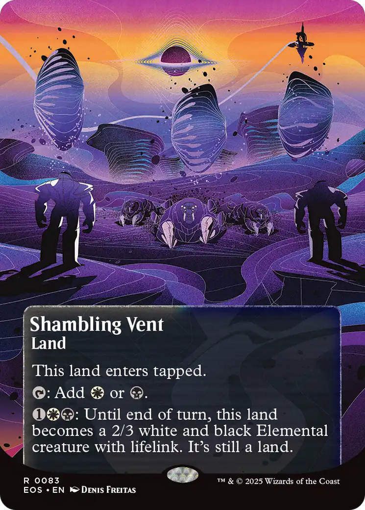 Shambling Vent -  (2025) 