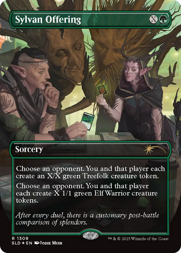 Sylvan Offering