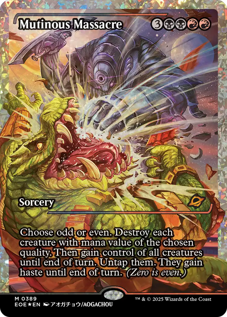 Mutinous Massacre