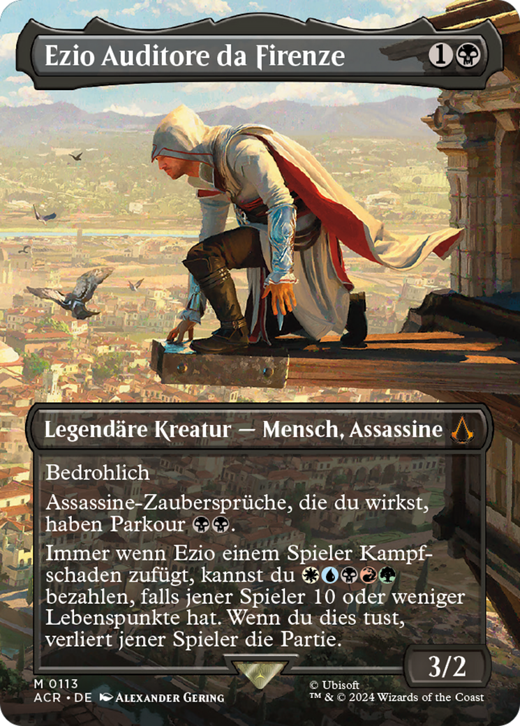 NEW Ezio Auditore Bust Assassin's Creed Legacy Collection