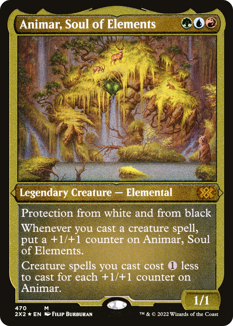 Animar, Soul of Elements · Double Masters 2022 (2X2) #470 · Scryfall Magic:  The Gathering Search