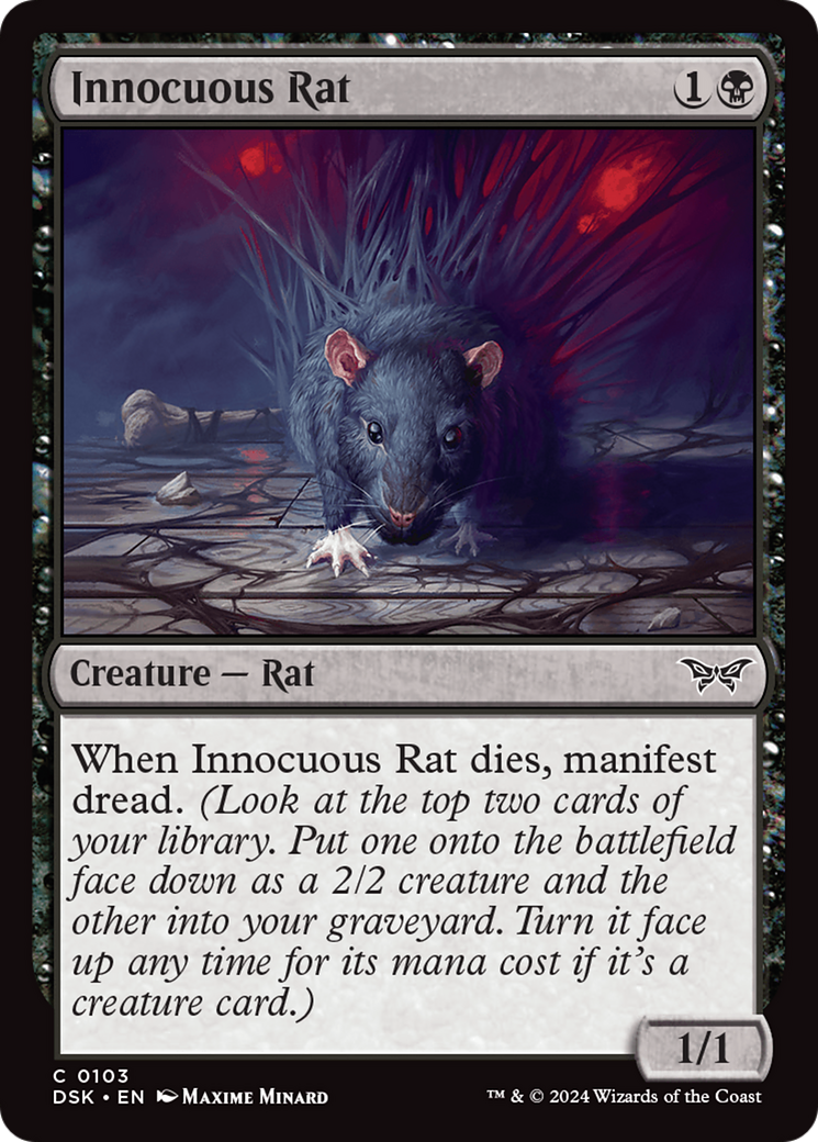 Innocuous Rat - Maxime Minard (2024) 