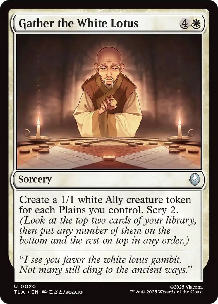 Gather the White Lotus