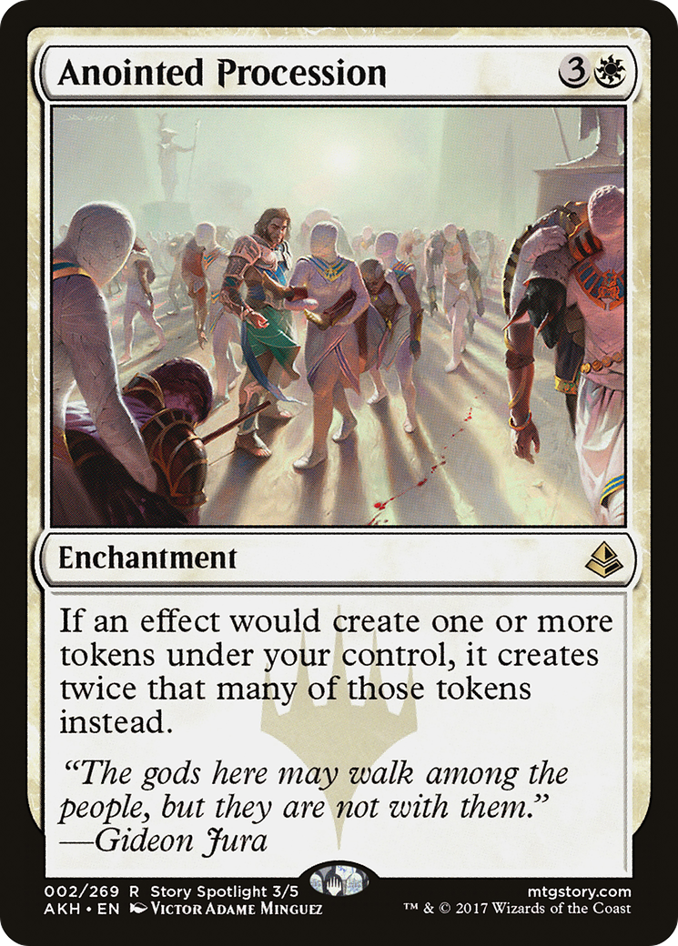 Anointed Procession · Amonkhet (AKH) #2 · Scryfall Magic The 