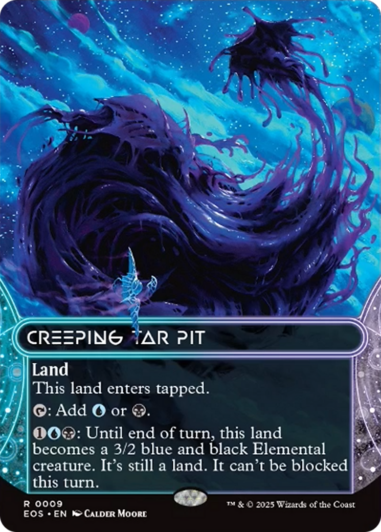 Creeping Tar Pit - Calder Moore (2025) 