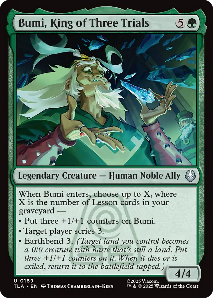 Bumi, King of Three Trials